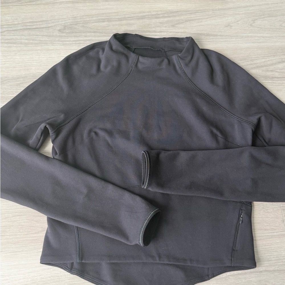 Black Lululemon Shirt